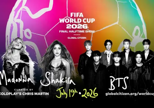 Madonna, Shakira y BTS serán las estrellas del espectáculo de medio tiempo de la final del Mundial 2026