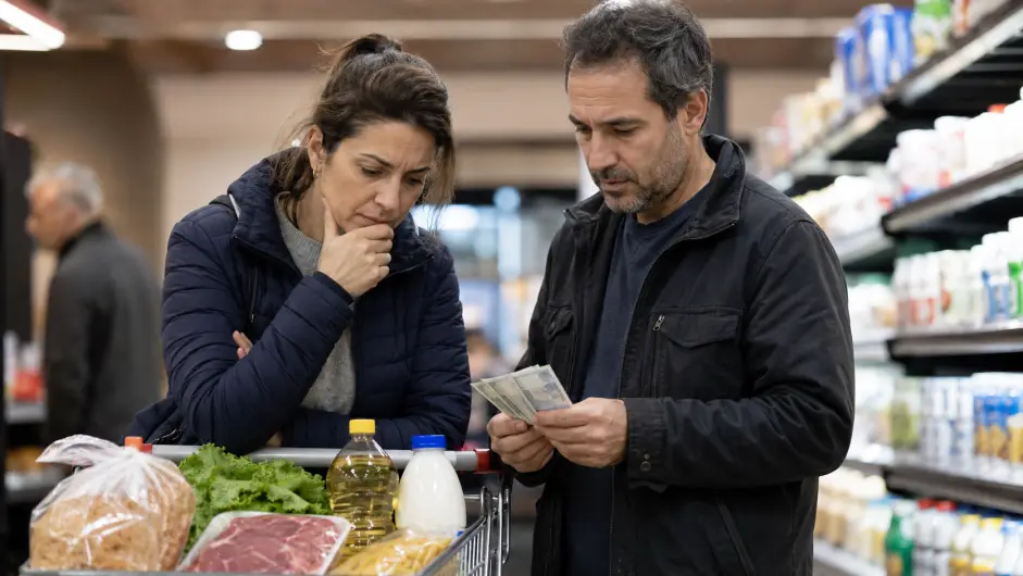 (SE PUEDE USAR) precios, inflación Crédito: Imagen creada con IA
