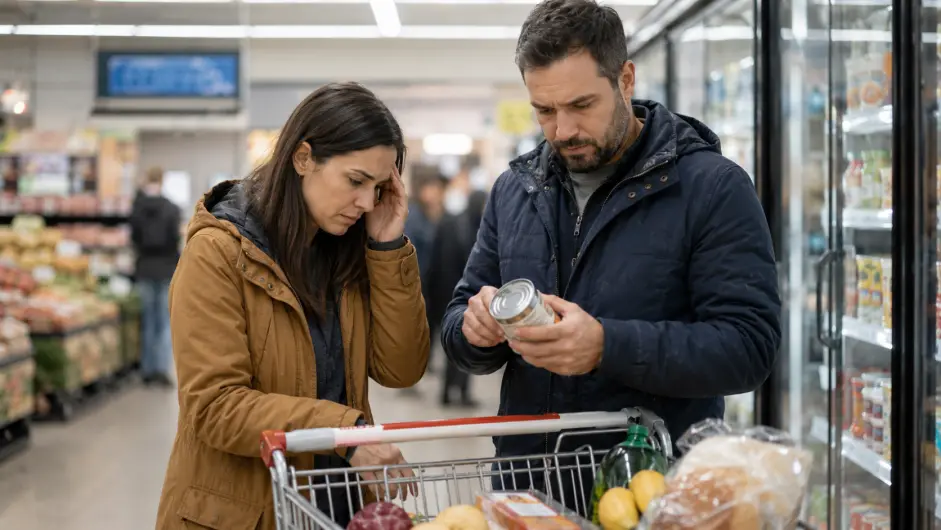 inflación (SE PUEDE USAR) Crédito: Imagen creada con IA
