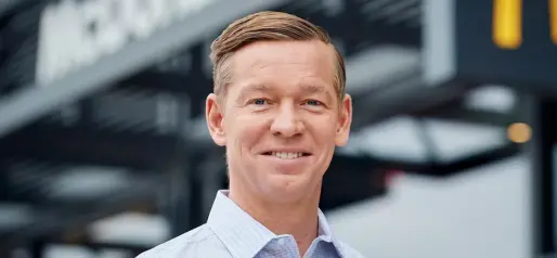 Chris Kempczinski, presidente y CEO de McDonald's