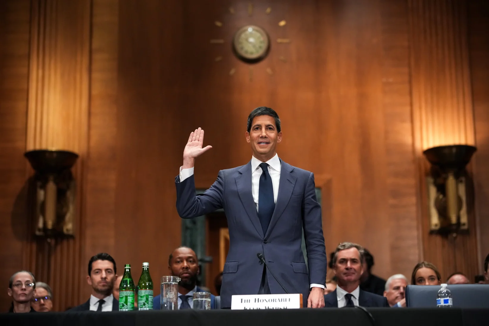 Kevin Warsh - Andrew Harnick/Getty Images