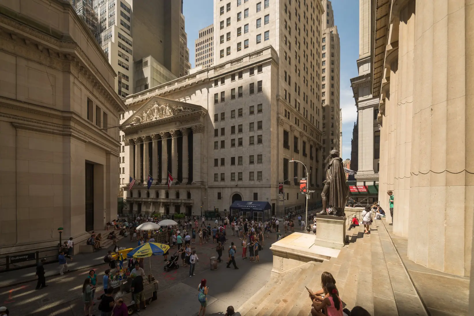 Bolsa de nueva york, NYSE, Wall Street, mercado, acciones (SE PUEDE USAR) Wikimedia Commons