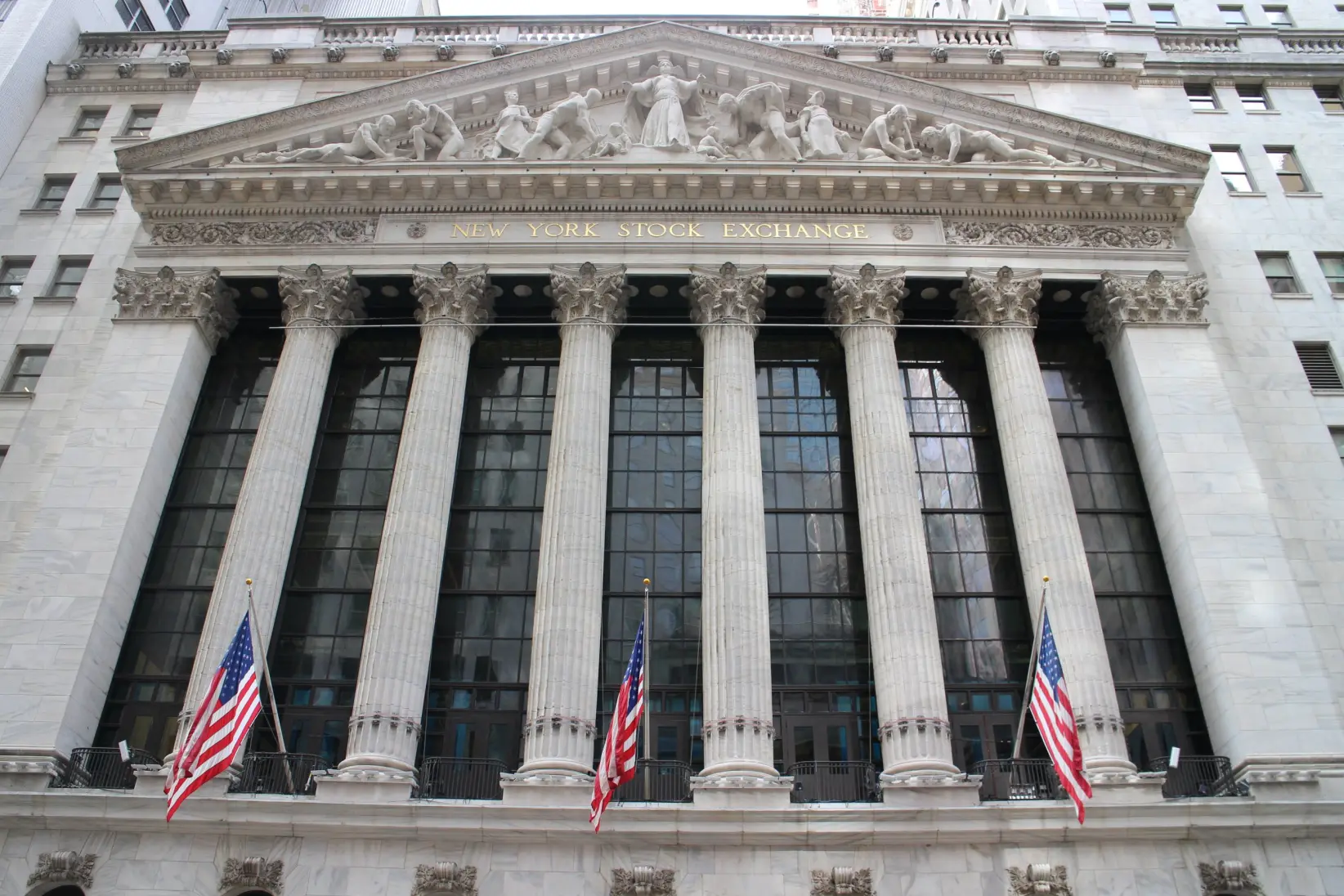 Bolsa de Nueva York, Wall Street, NYSE, Mercado, acciones (SE PUEDE USAR) Wikimedia Commons