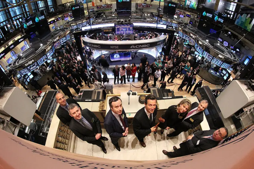 NYSE, Wall Street, bolsa nueva york, Mercado, acciones (SE PUEDE USAR) Wikimedia Commons