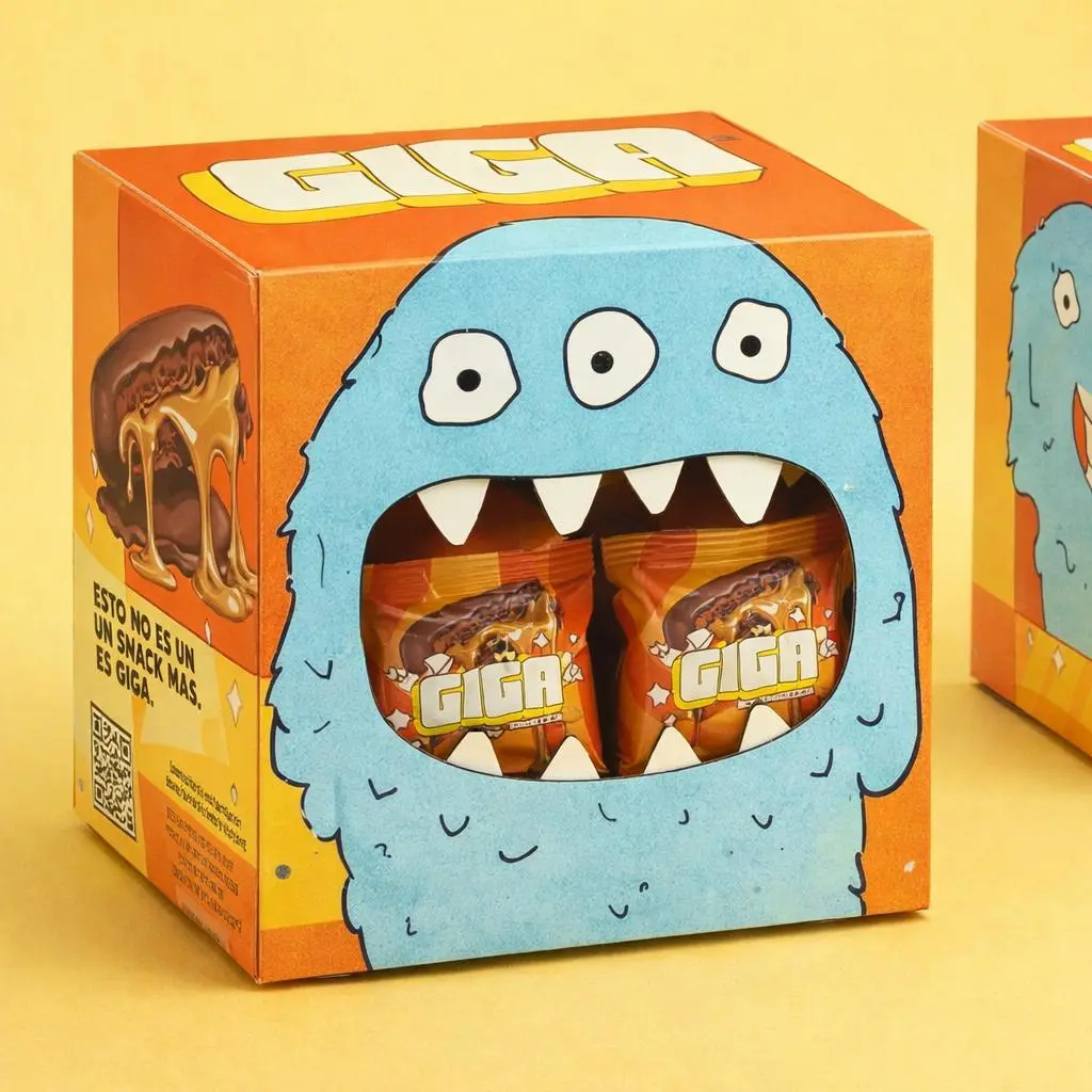 alfajores giga x spreen. Crédito: Gentileza GIGA