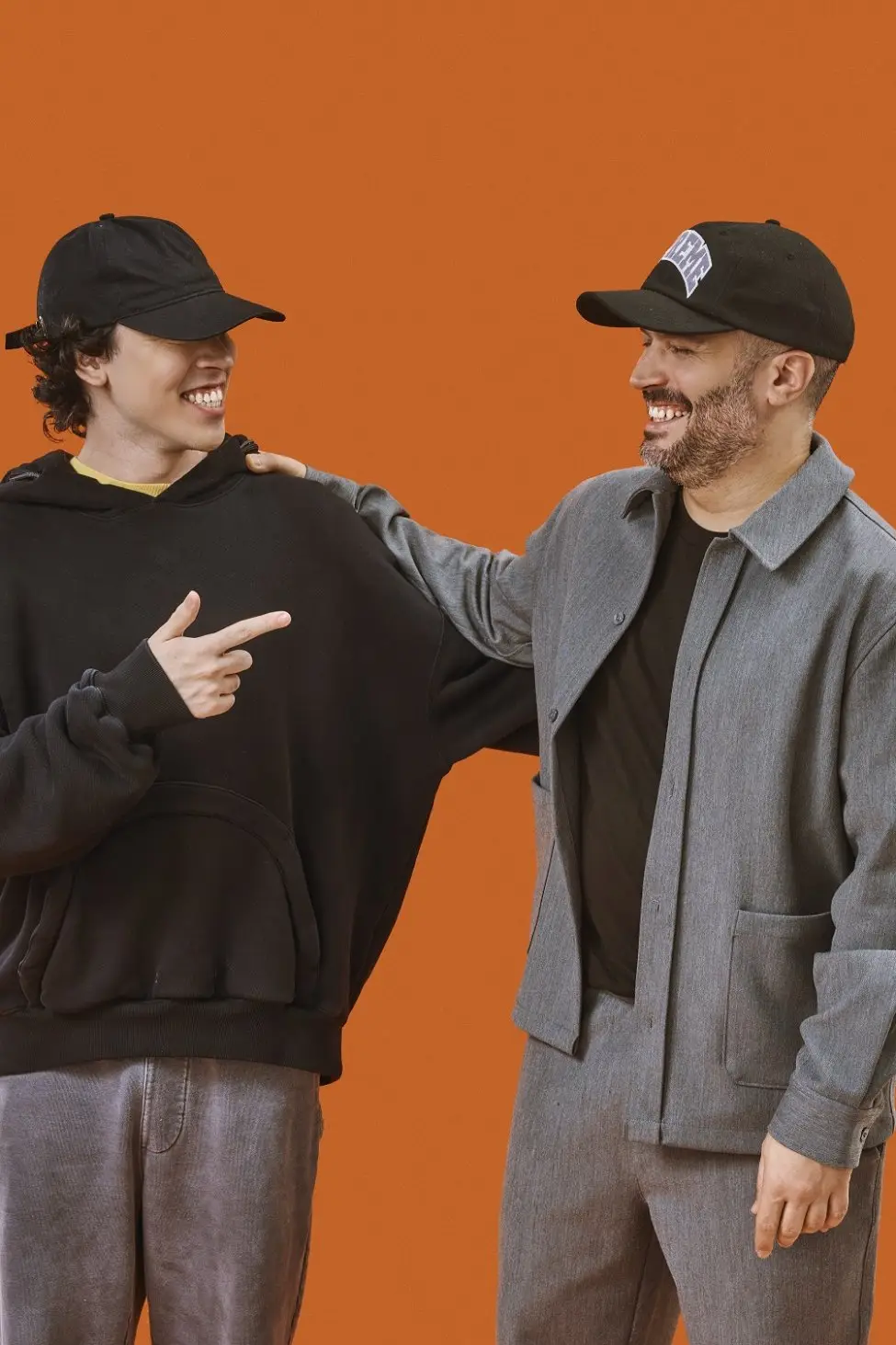 Iván “Spreen” Buhajeruk y Nicolás Esmede. Crédito: Gentileza GIGA