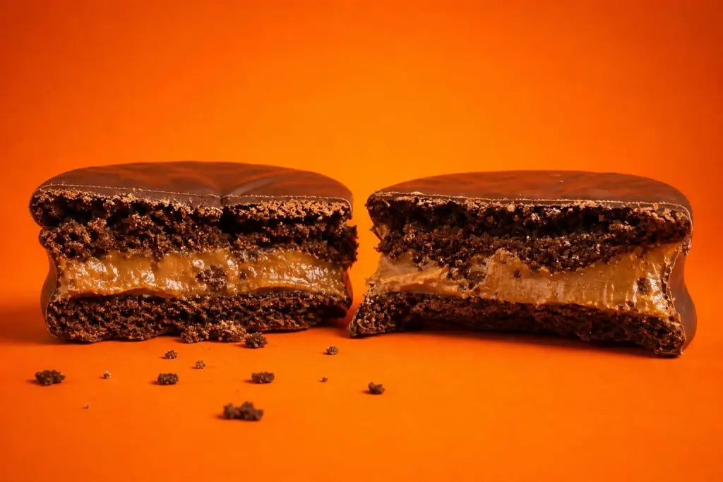Alfajores giga x spreen. Crédito: Gentileza GIGA.