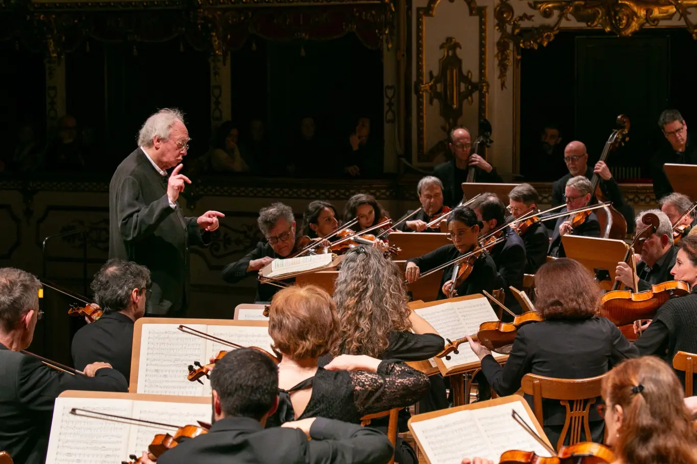 Orchestre des Champs-Élysées bajo la dirección de Philippe Herreweghe