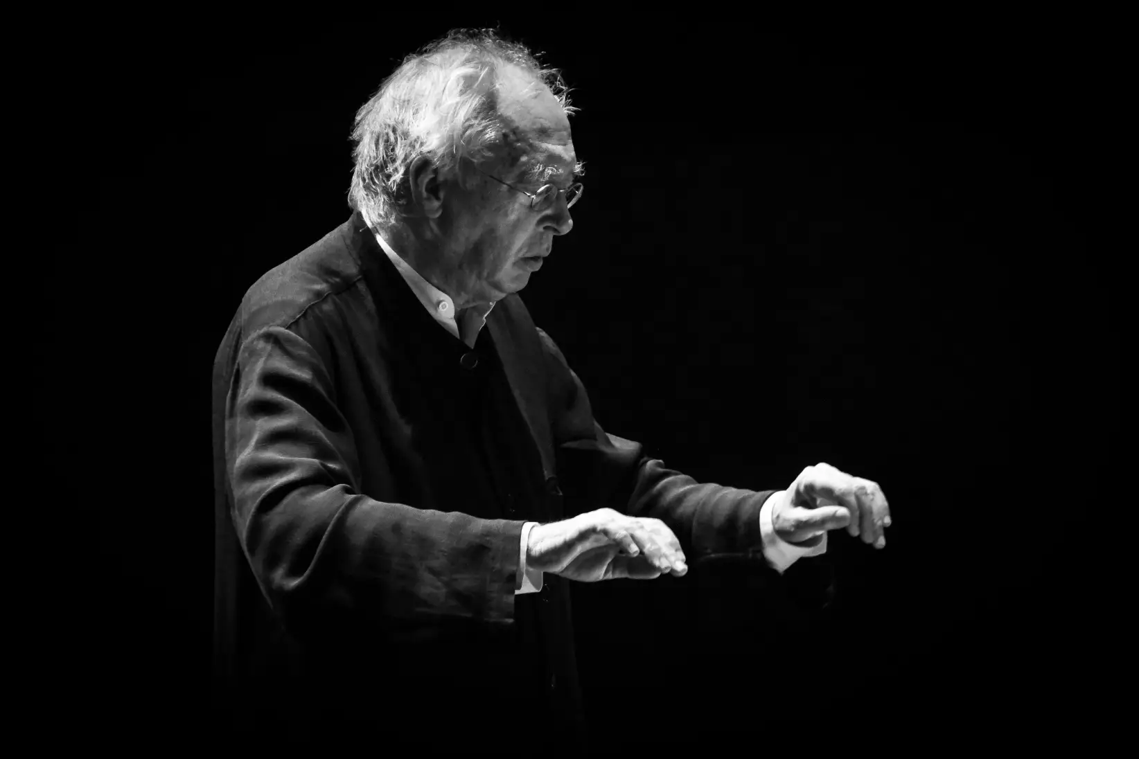 Philippe Herreweghe (FOTO: Peter Tollenaar)