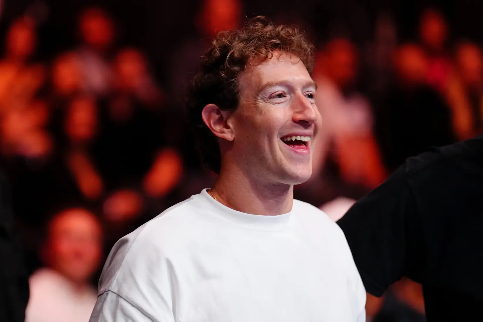 Mark Zuckerberg (Photo by Chris Unger/Zuffa LLC)