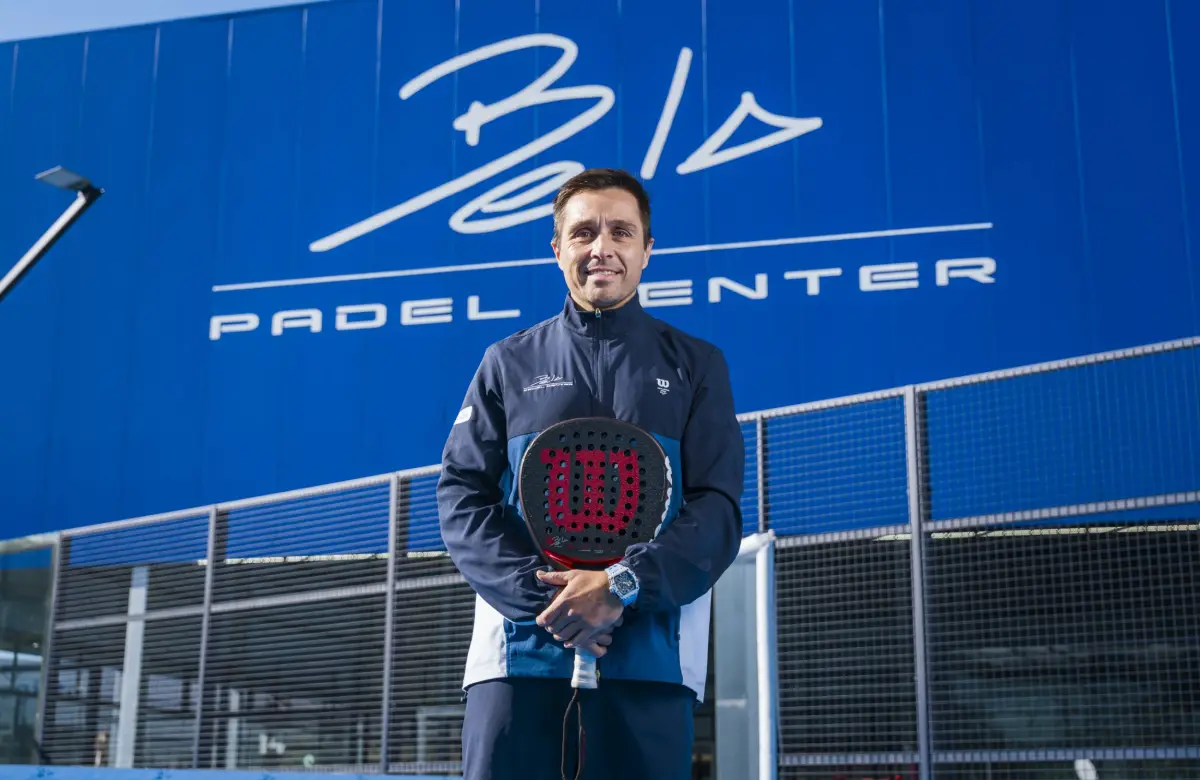 El "Messi del pádel" se asocia con una desarrolladora y vuelve al país con su primer club 