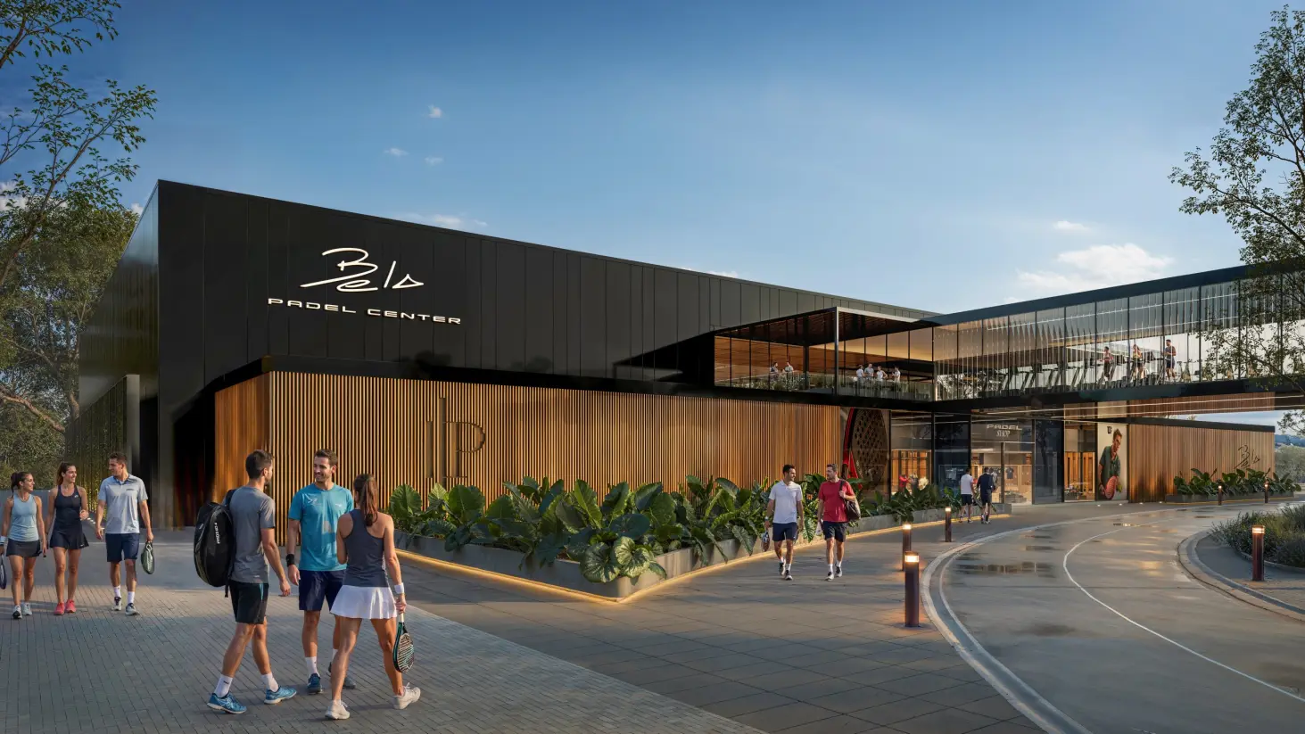 Exterior Bela Padel Center