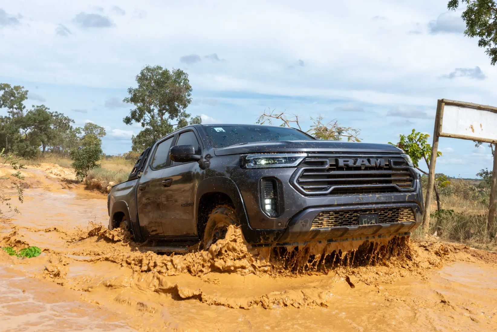 Test Drive RAM Dakota