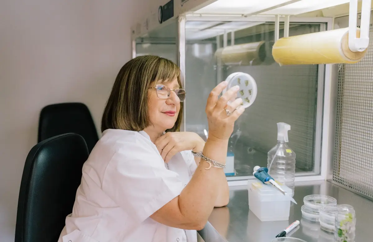 Del exilio a liderar una de las patentes biotecnológicas más disruptivas: la historia de Raquel Lía Chan 