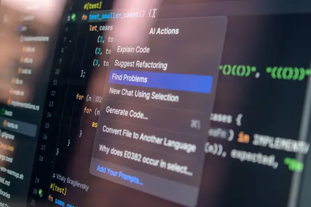 Fotos de stock gratuitas de acciones de ia, alta tecnología, análisis de código. (Foto: Pexels)