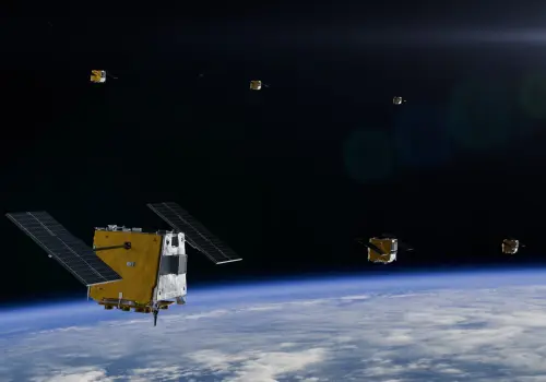 Satélites con inteligencia artificial: la apuesta de un hub emergente para liderar la nueva economía del espacio