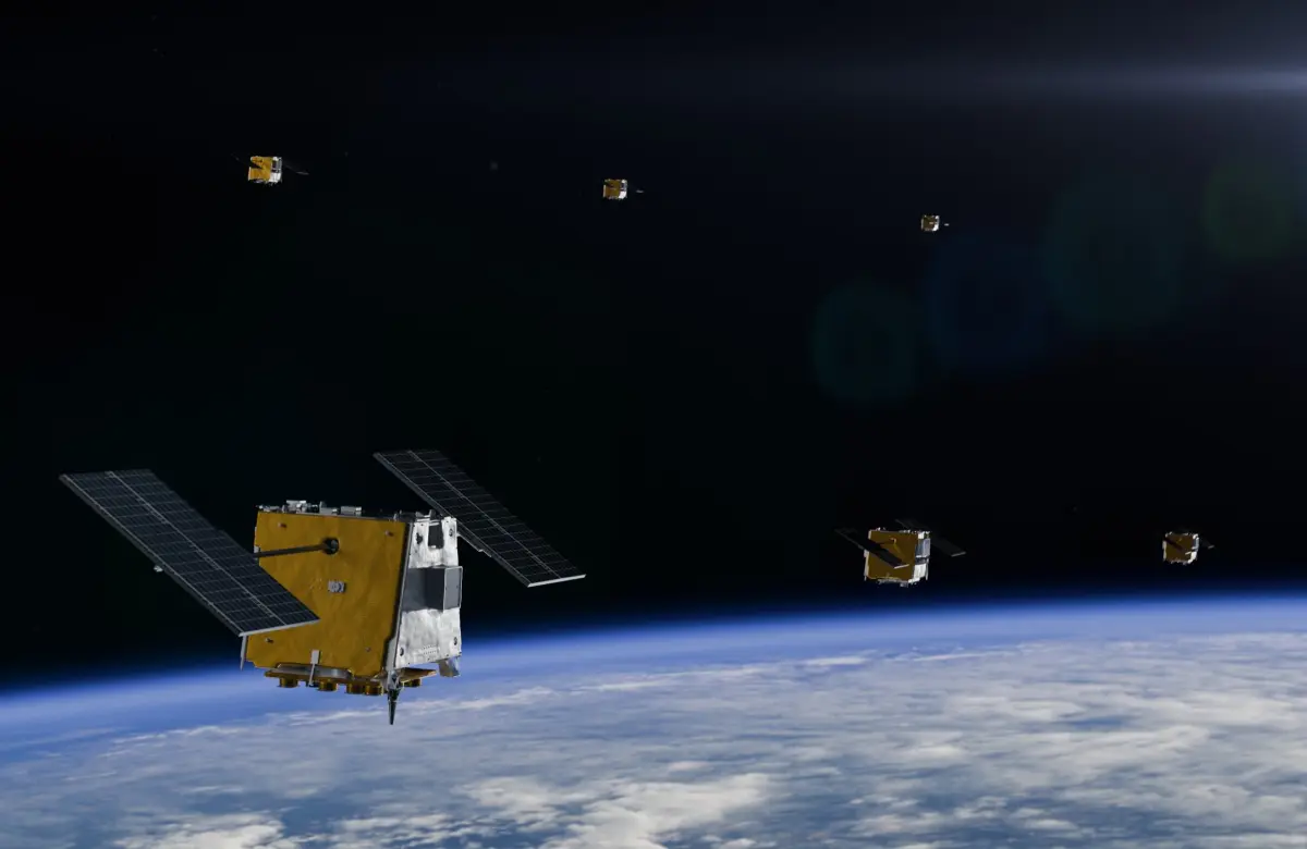Satélites con inteligencia artificial: la apuesta de un hub emergente para liderar la nueva economía del espacio
