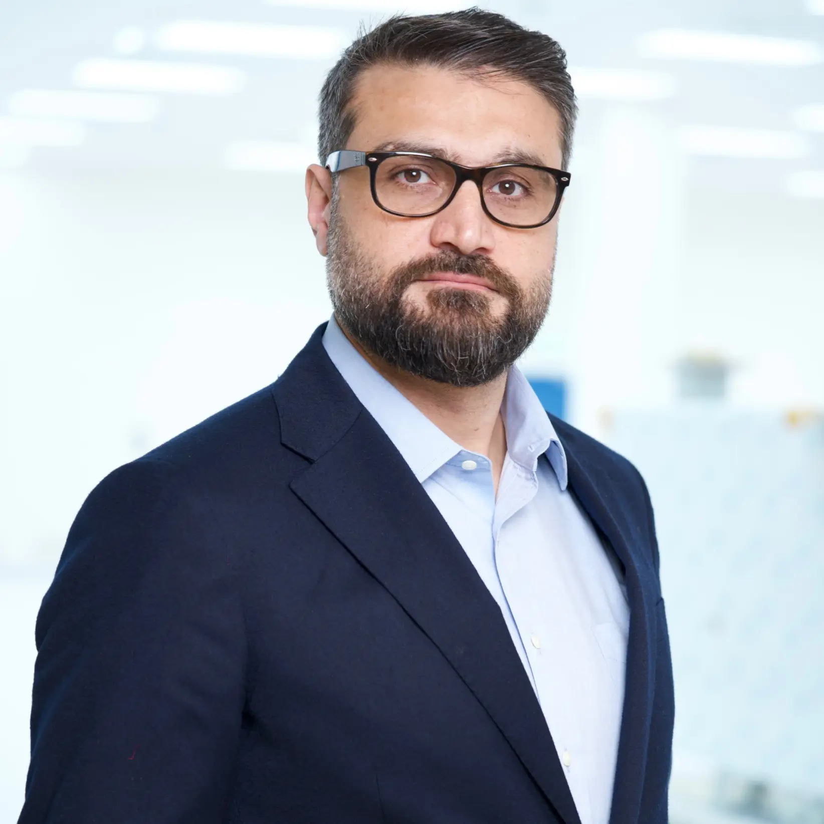 Hamdullah Mohib, CEO de Marlan Space y CEO interino de Orbitworks (Foto: Gentileza MIITE).