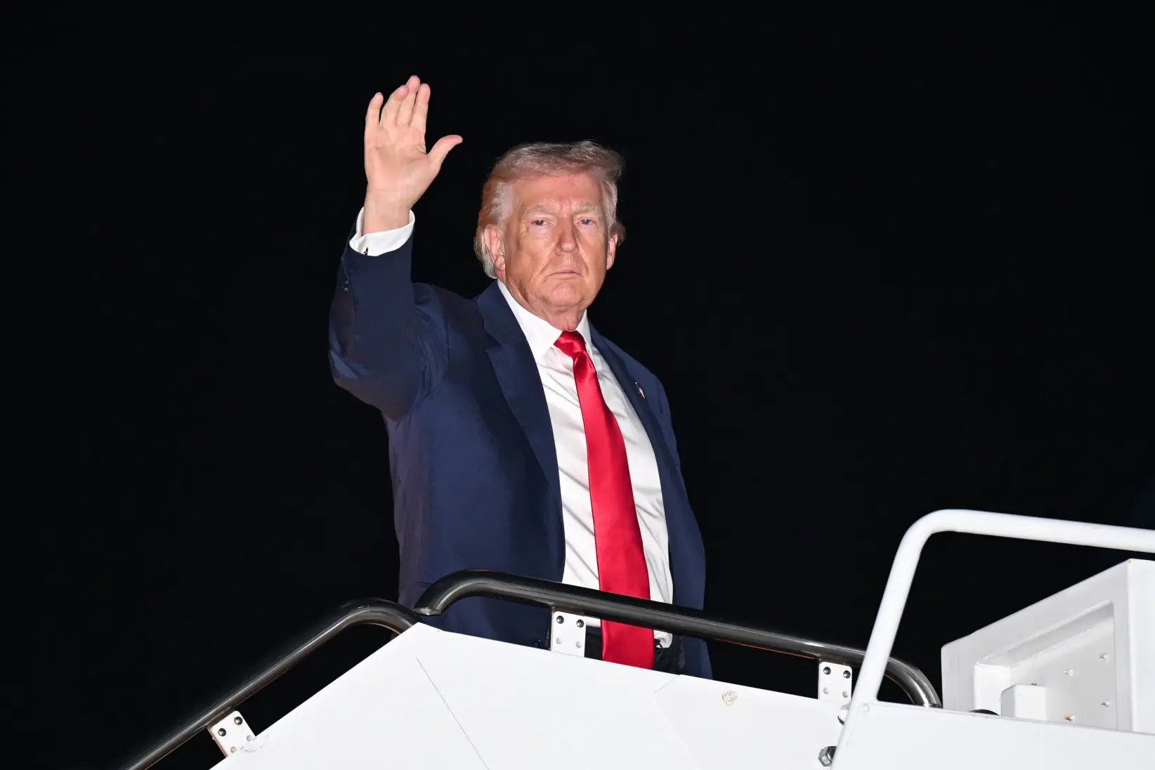 donald trump - photo by roberto schmidt:gettyimages-2265175705