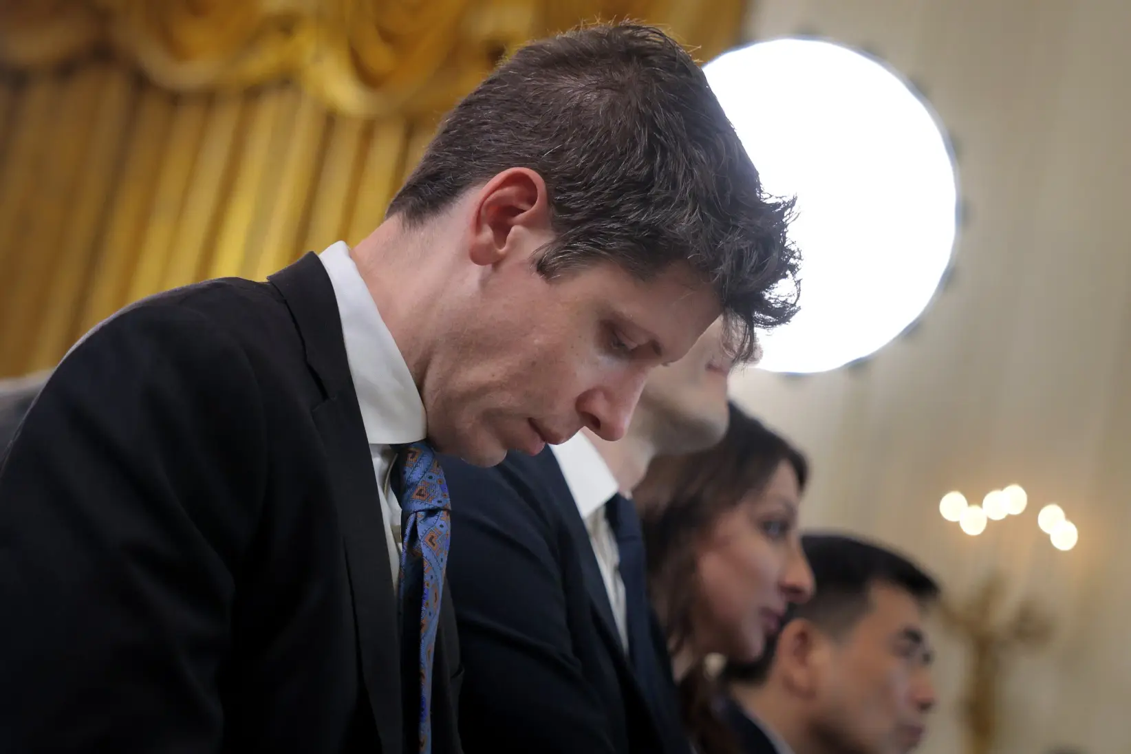 sam altman - photo by chip somodevilla:gettyimages-2233719278