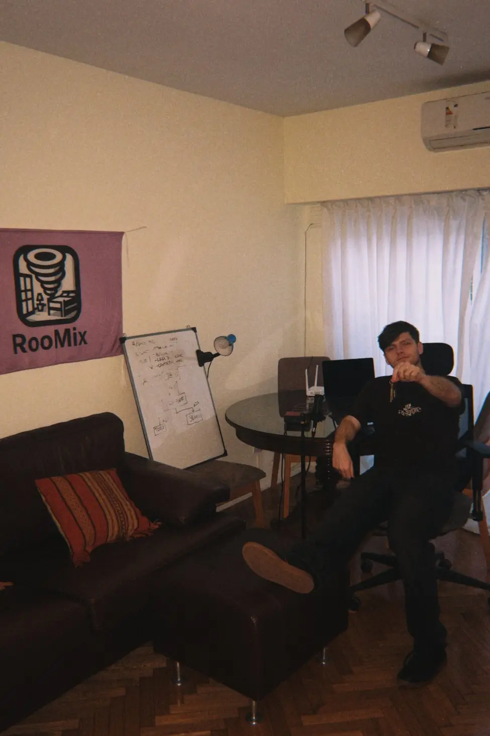 Ignacio Gorriti Roomix