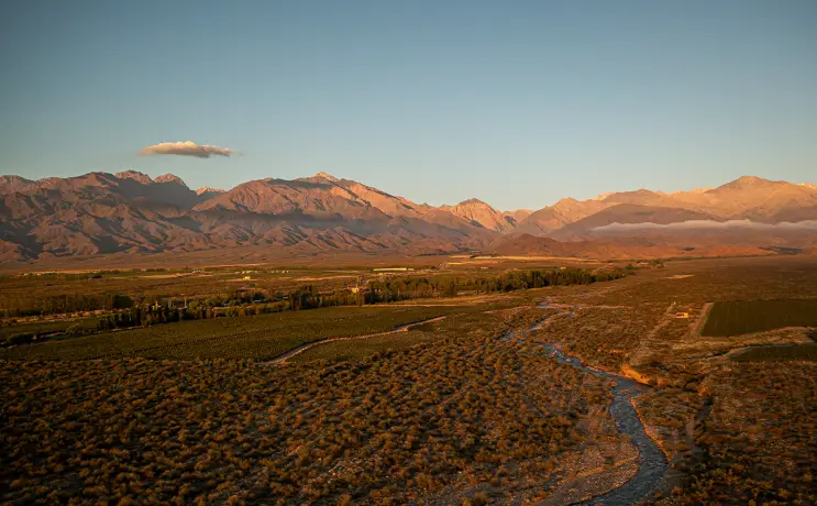 Los Chacayes, Valle de Uco, Mendoza, Argentina. (FOTO: Bodega Kaiken)