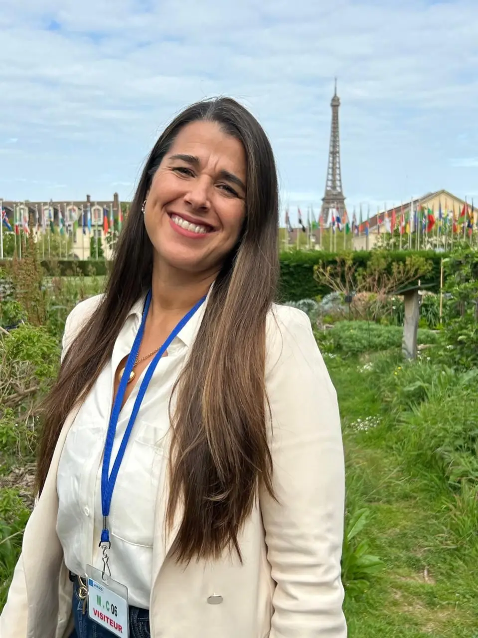 Clara Altamirano, Founder y CEO Claridad en Acción Foto: Gentileza Clara Altamirano