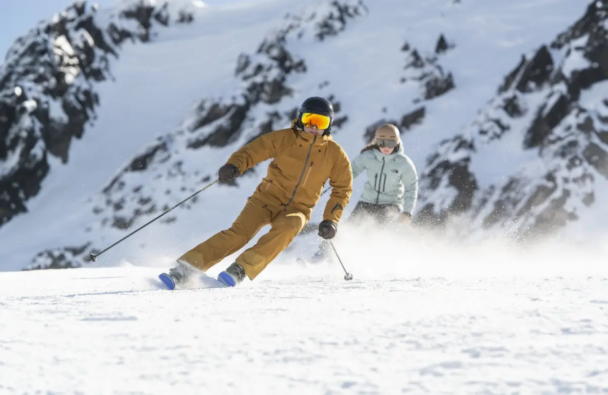 Nieve vs Mundial: se frenan las reservas locales en los centros de esquí argentinos