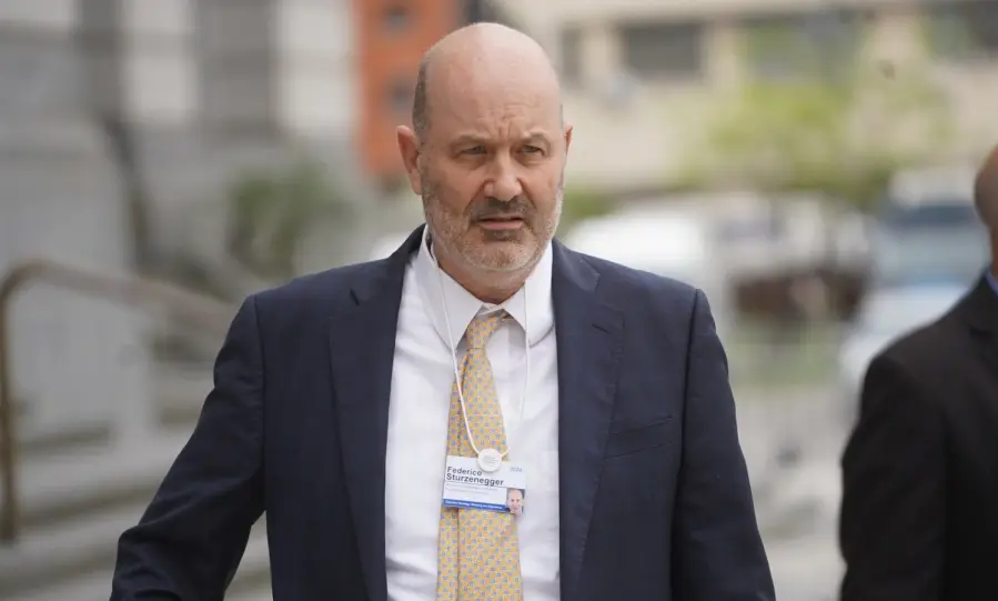 Federico Sturzenegger, ministro de Desregulación y Transformación del Estado (Crédito: Presidencia de la Nación).
