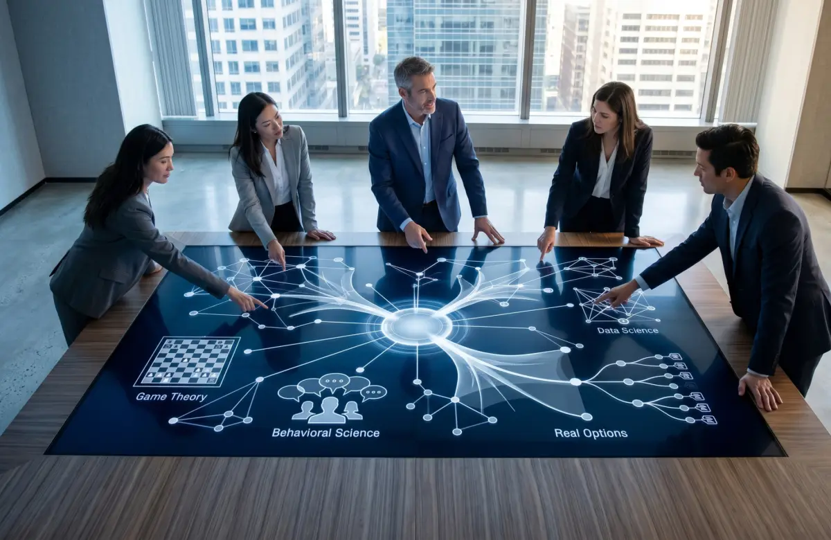 La mejor decisión que puede tomar un CEO es crear un sistema que decida por él