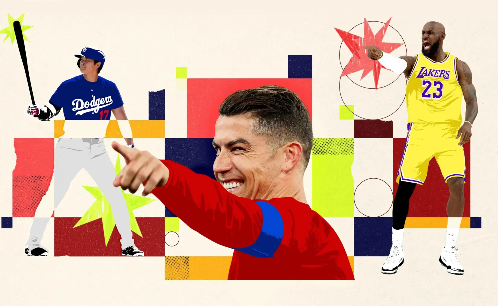 Cuánto ganan los diez atletas mejor pagos del mundo en 2026: el imperio de Cristiano