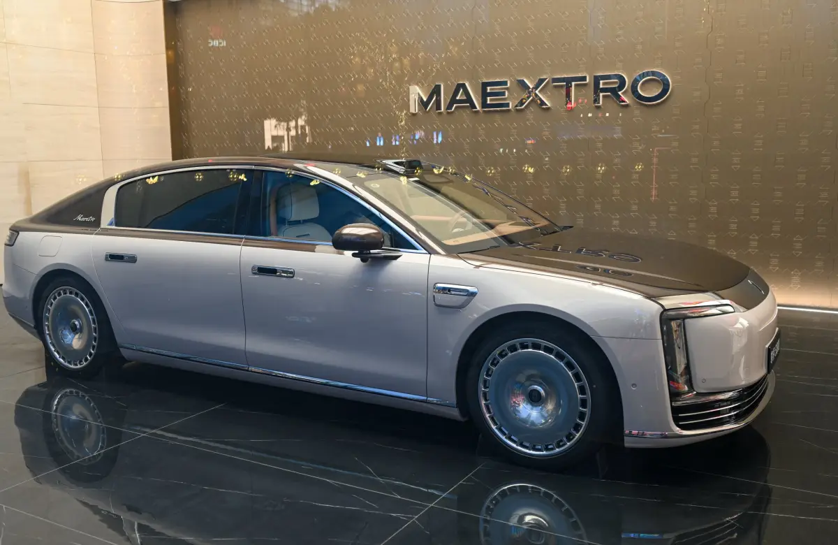 El "Rolls-Royce chino" llegó a la Argentina: cómo es, cuánto cuesta y por qué hay un "boom" de importaciones de lujo
