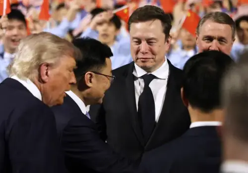 El detrás de cómo Musk y Zuckerberg frenaron un importante anuncio de Trump sobre la IA