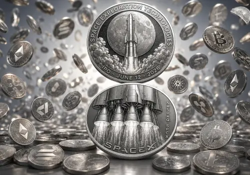Las plataformas cripto se adelantan a Wall Street con la fiebre IPO de SpaceX