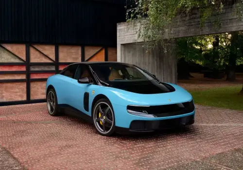 Ferrari desafía a Porsche y Lamborghini con un eléctrico de lujo que cuesta US$ 640.000