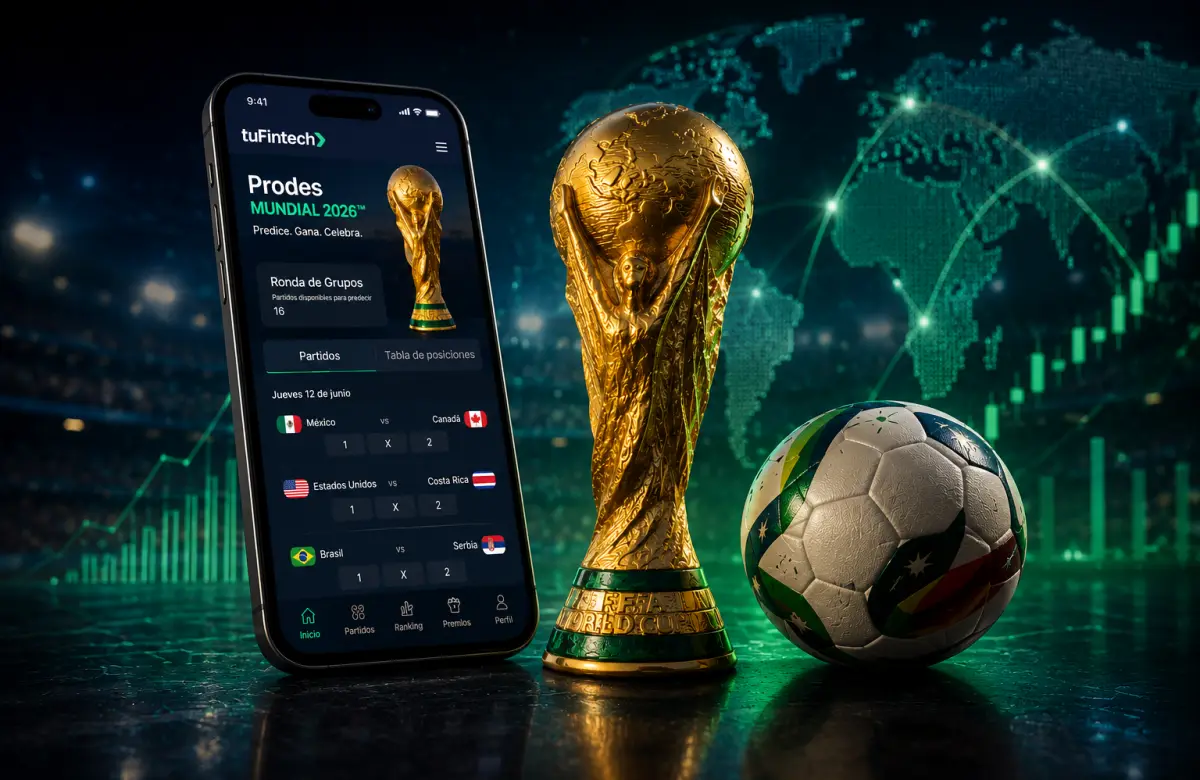 Prodes con premios de hasta US$ 100.000: las fintech salen a competir por los usuarios del Mundial 2026