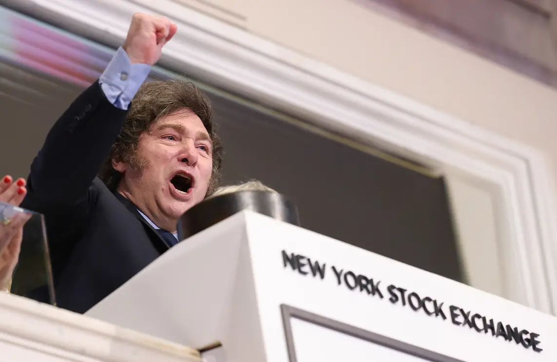 Euforia financiera: fuerte rally de acciones argentinas en Wall Street y caída del riesgo país a mínimos desde 2018