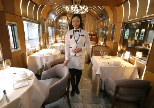 Estos son los viajes en tren más exclusivos del mundo