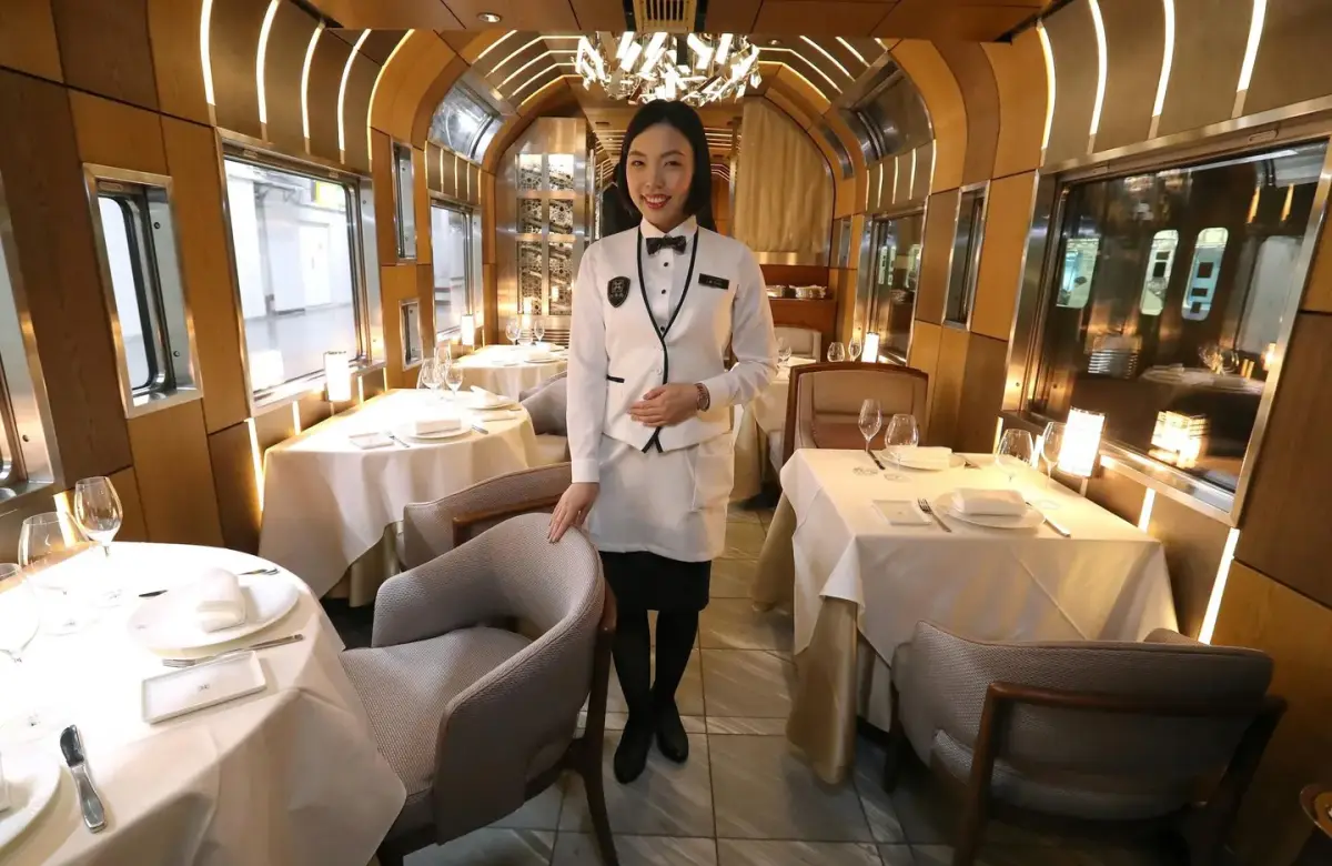 Cómo son los viajes en tren más exclusivos del mundo