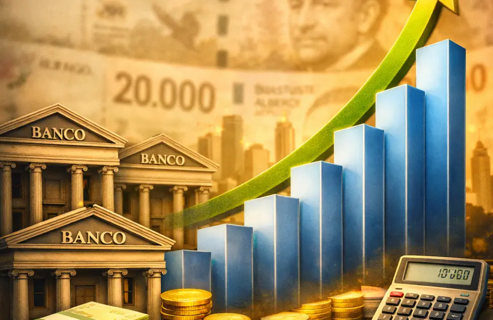 El crédito al privado alcanza un récord: el mercado vuelve a confiar en las acciones bancarias a pesar de la morosidad