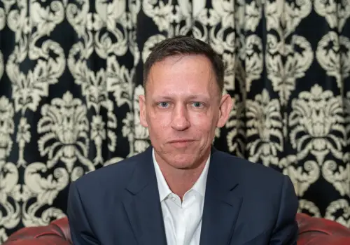 Peter Thiel, el magnate tecno de US$30.000 millones que eligió Argentina para vivir