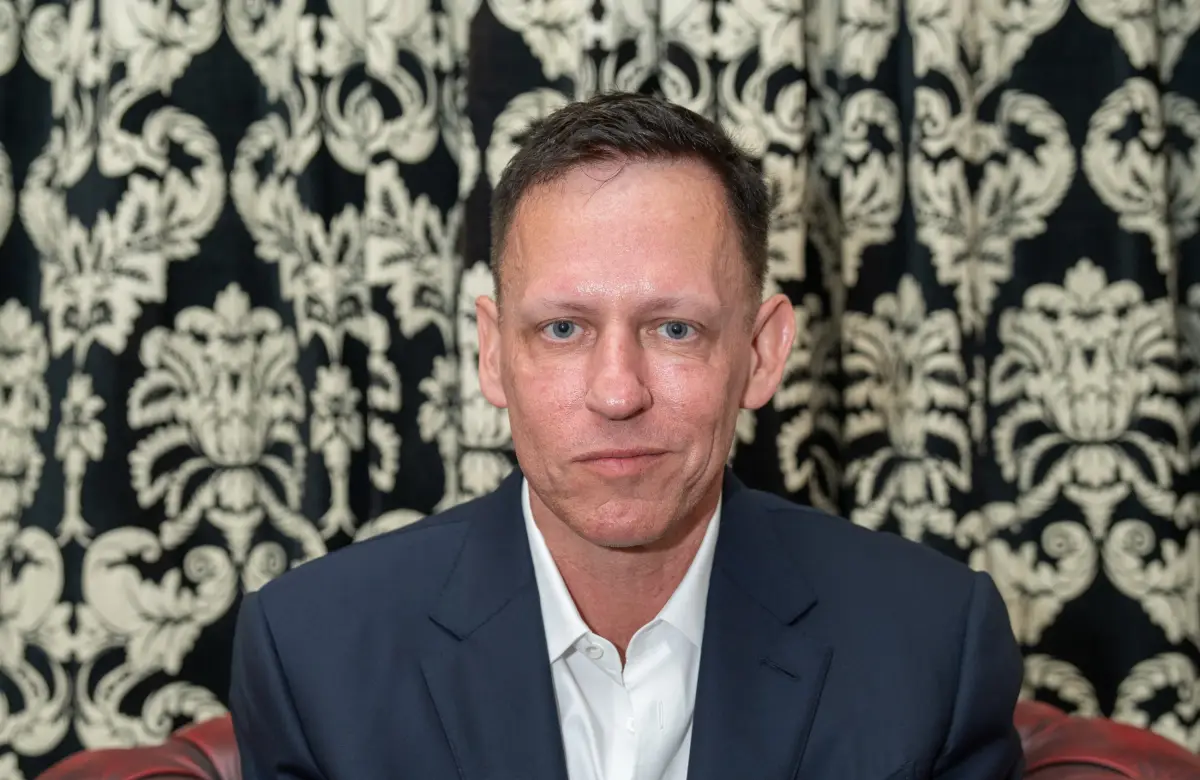 Peter Thiel, el magnate tecno de US$30.000 millones que eligió Argentina para vivir