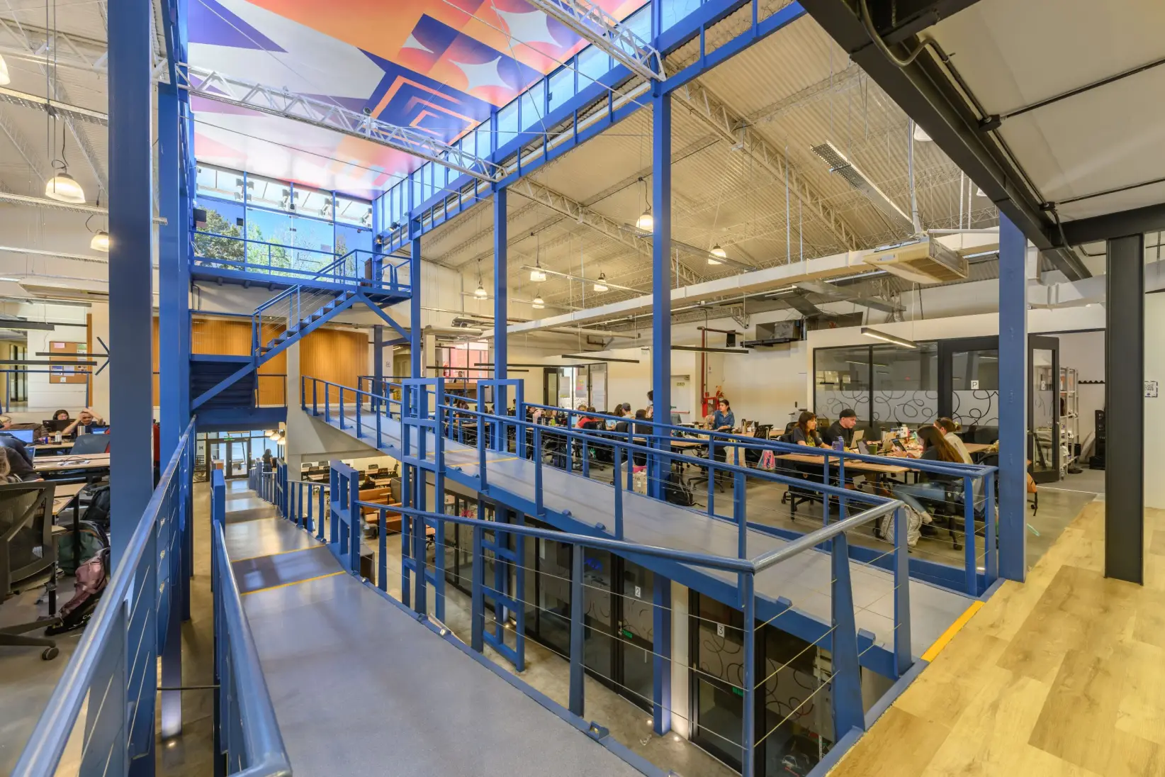 Oficinas coworking de La Maquinita