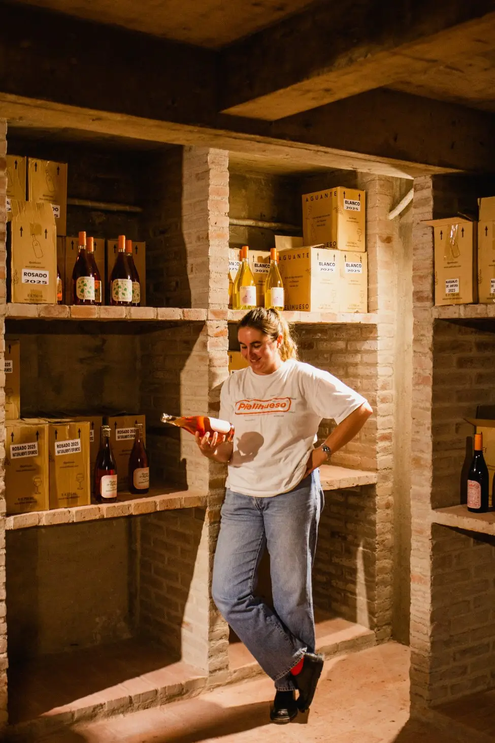 Celina Bartolomé, fundadora de Pielihueso. Crédito: Gentileza Pielihueso