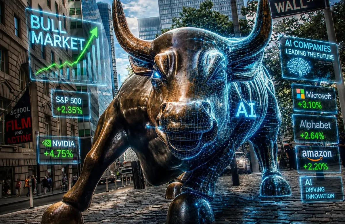 Semana de euforia en Wall Street: una racha récord, furor por la IA y el efecto millonario para Dell
