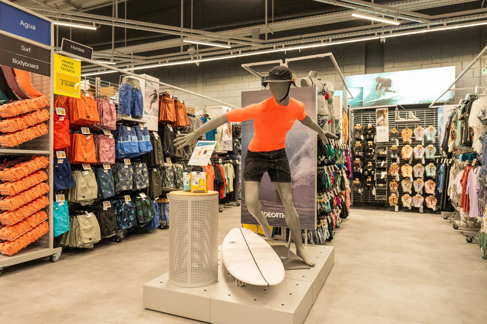 Decathlon (Foto: Gentileza Decathlon Argentina) - Decathlon (Foto: Gentileza Decathlon Argentina)