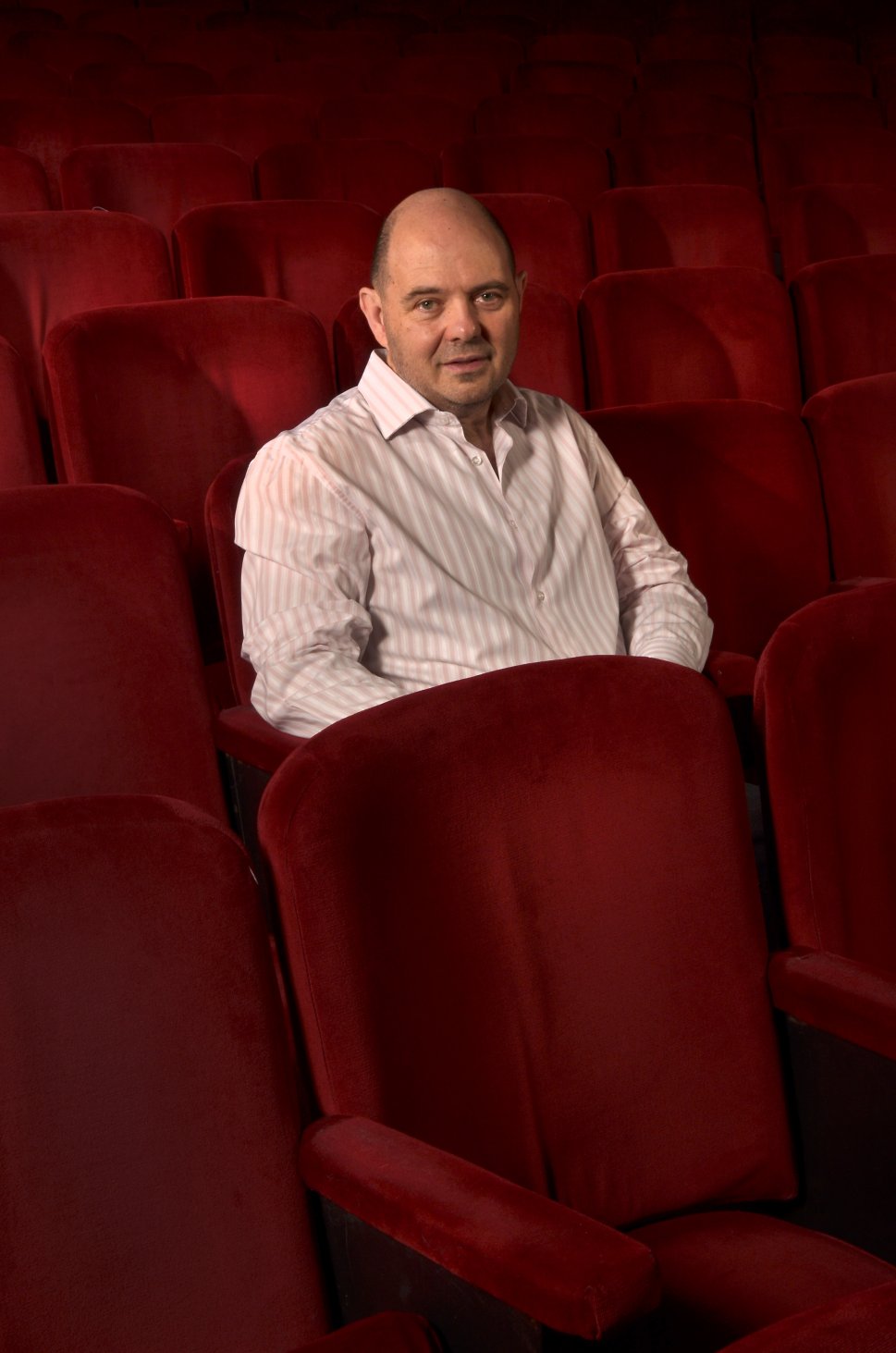 Carlos Rottenberg, productor teatral. Crédito: Gentileza Guillermo Dorfman