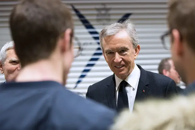 Bernard Arnault - SE PUEDE USAR - (Foto: Jérémy Barande /&nbsp; Escuela Politécnica Université Paris-Saclay)