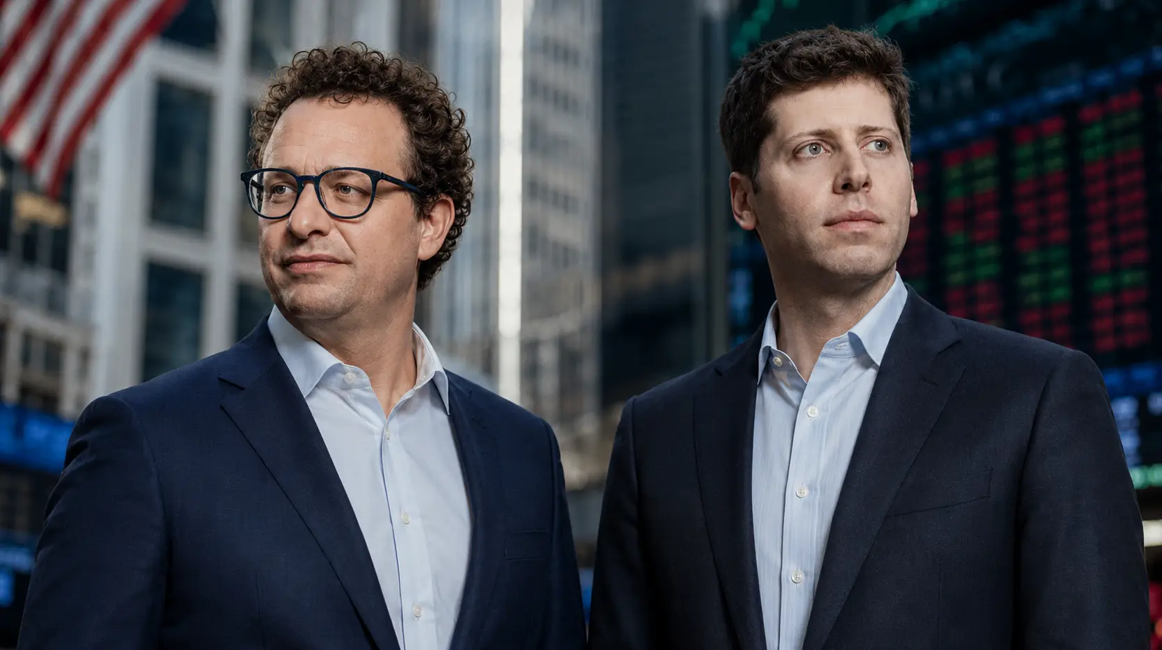 El petróleo cerca de los US$ 110 y la caída de las acciones de IA por las advertencias de Sam Altman y Dario Amodei tensionan los mercados