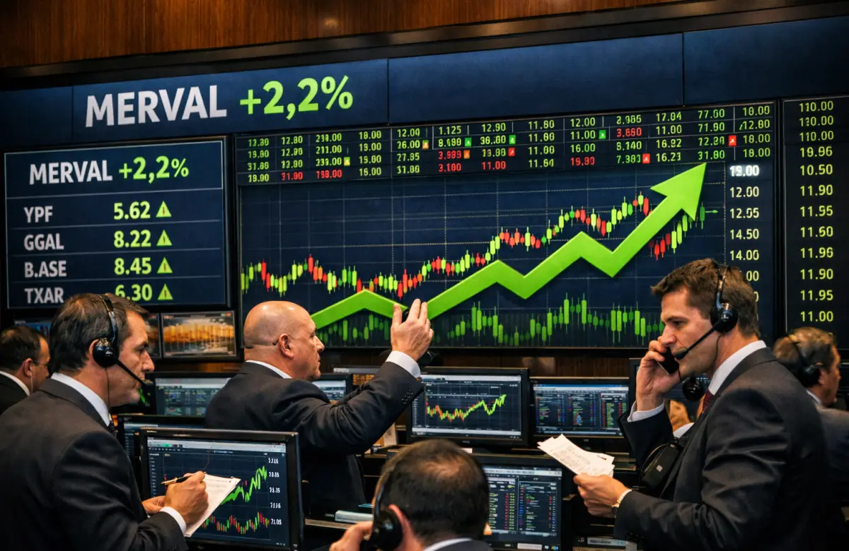 Tras cerrar a fin de mayo su mejor semana del año, las acciones mantuvieron la suba en el inicio de junio 